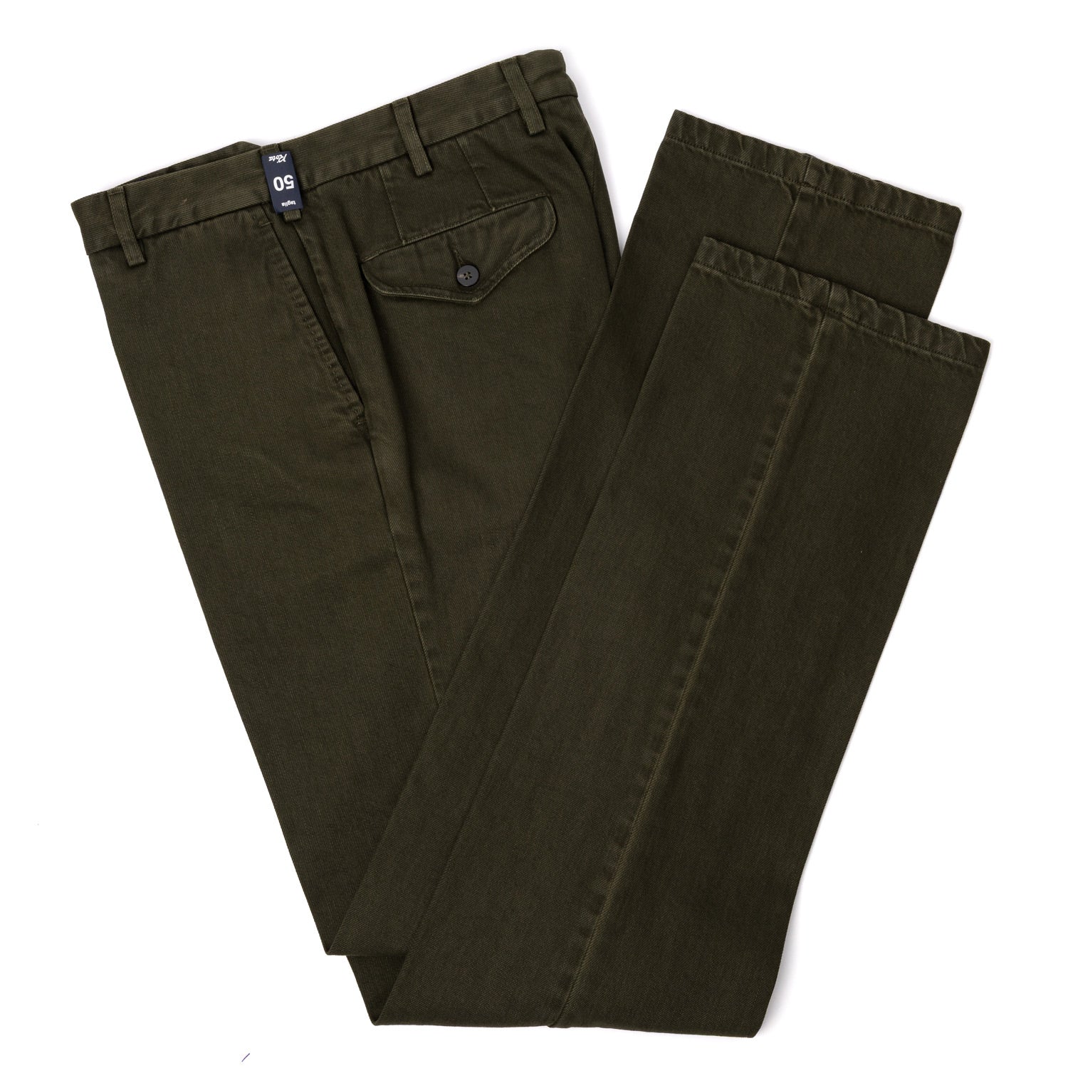 Exclusively for Michael Jondral: Chinos "Vintage Army Drill" made from Pre-Washed Cotton - Rota Sport